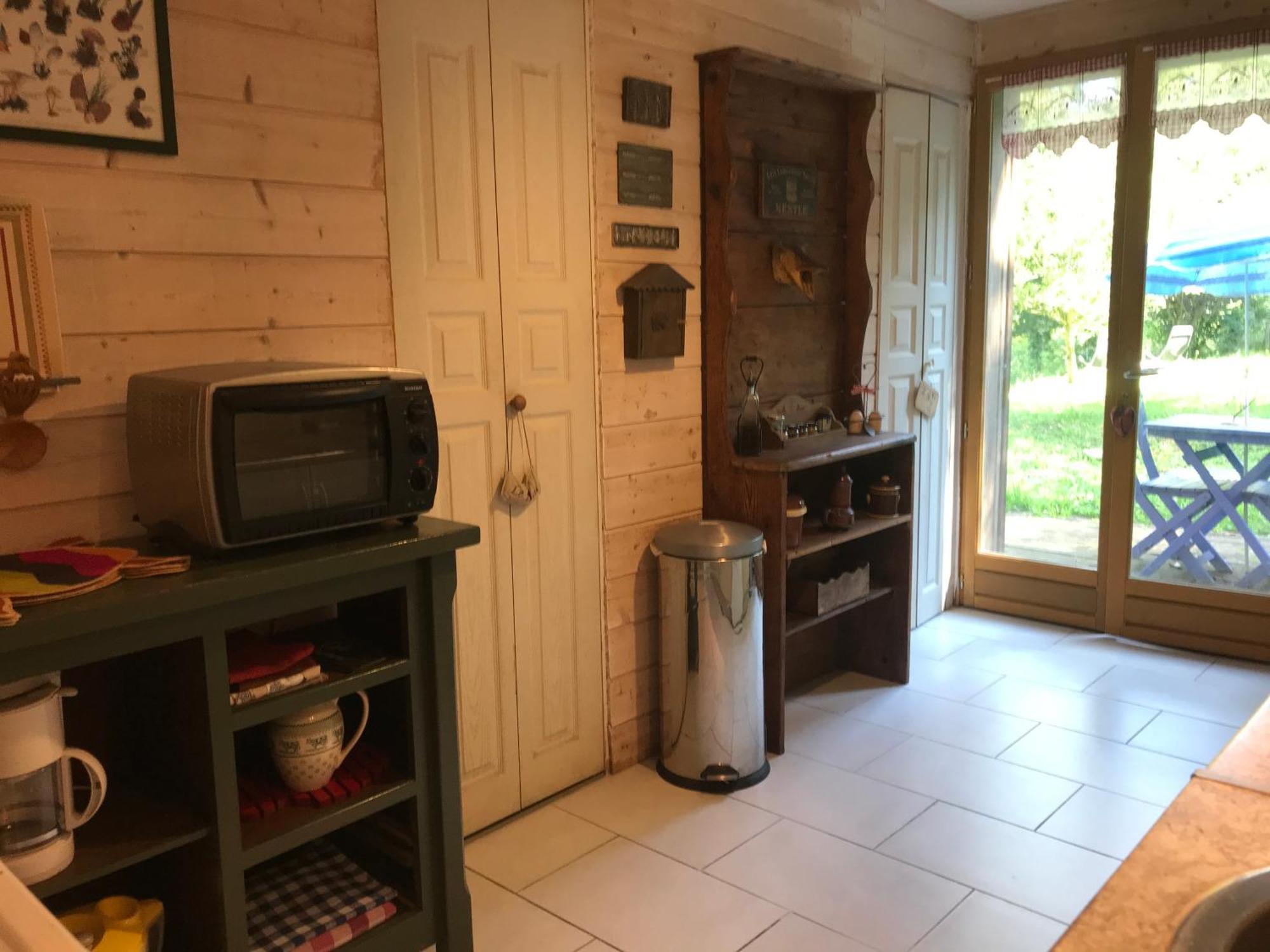 Holiday home Un Balcon En Foret